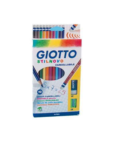 Giotto Stilnovo colouring pencils