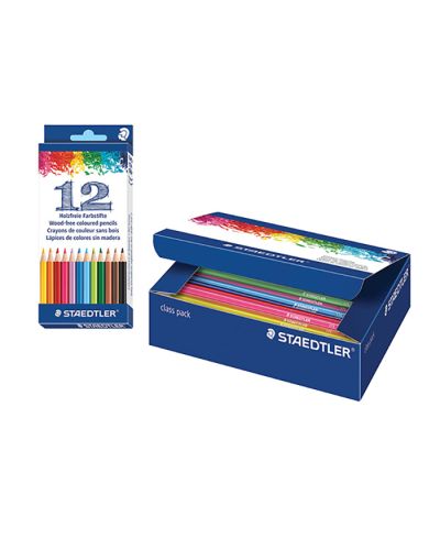 Staedtler wood-free colouring pencils