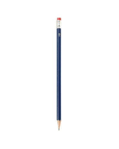 HB pencils with eraser tip