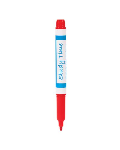 Study Time washable whiteboard pens