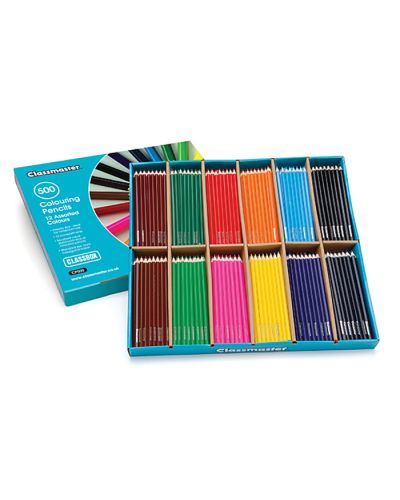 Classmaster colouring pencils
