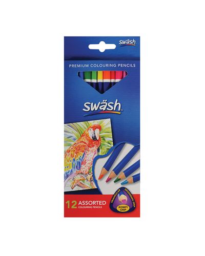 DELETED Swash Komfigrip colouring pencils