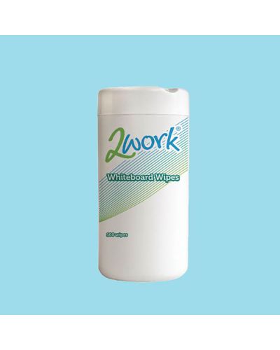 2work whiteboard cleaning wipes