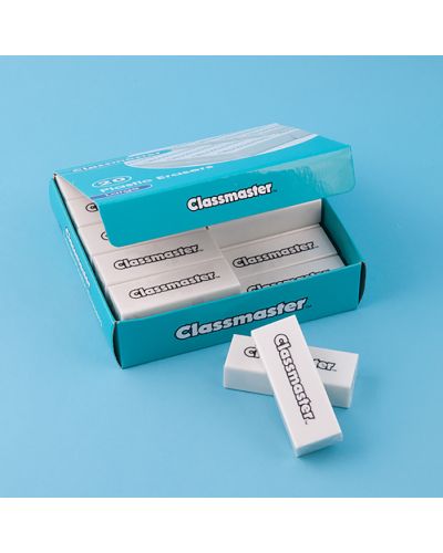Classmaster plastic eraser