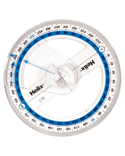 Helix 360Â° angle measure