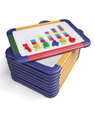 Show-me magnetic individual whiteboards