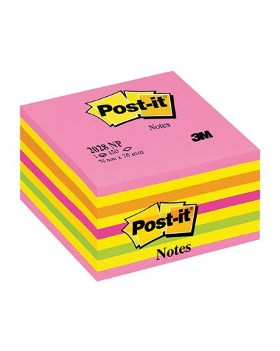Post-It note cube