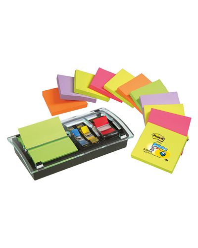 DELETED Post-It Z Notes and dispenser