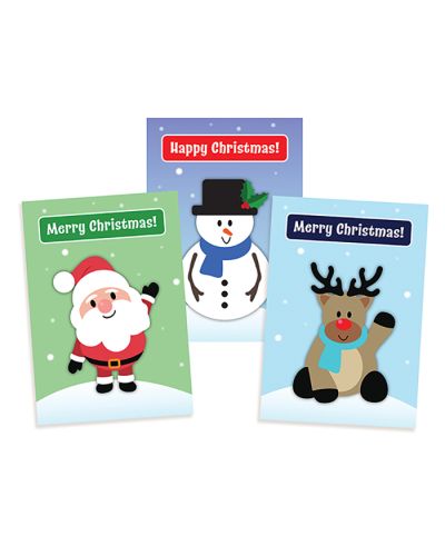 Happy Christmas from Your Teacher' notepad set