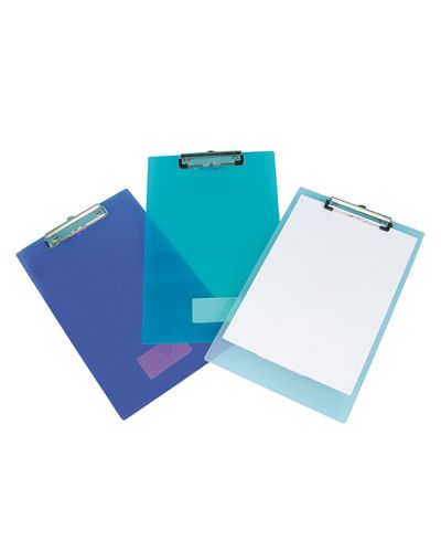 Frosted transparent clipboard