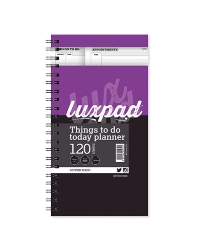 Luxpad Things to do today planner