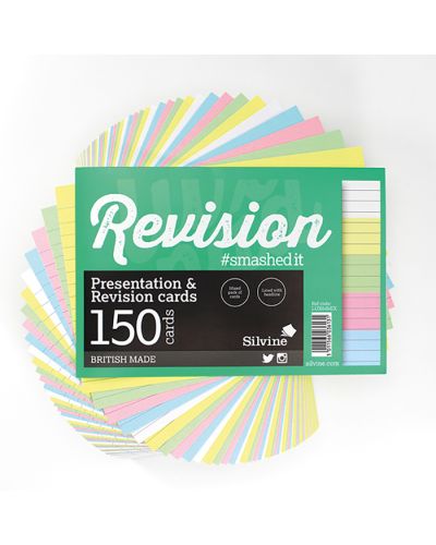 Mixed pack of presentation cards