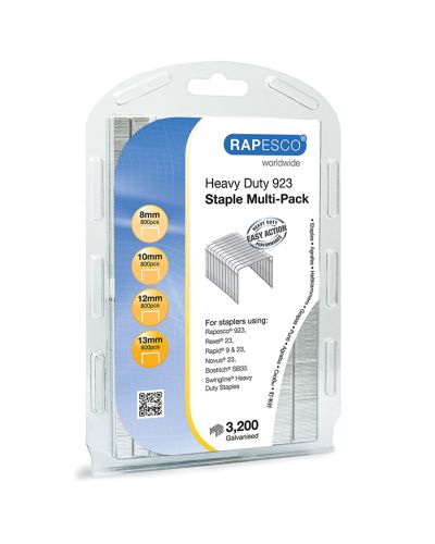 Rapesco multipack of staples