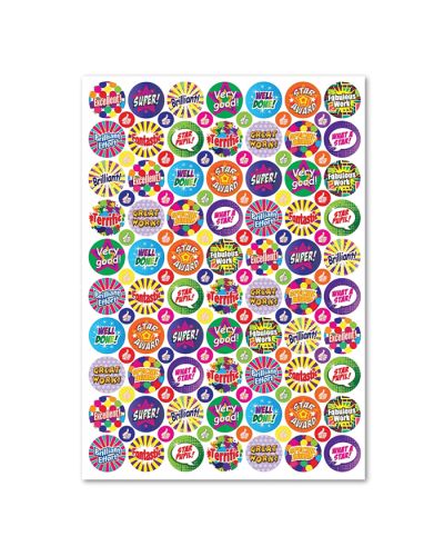 Bumper pack of praise stickers