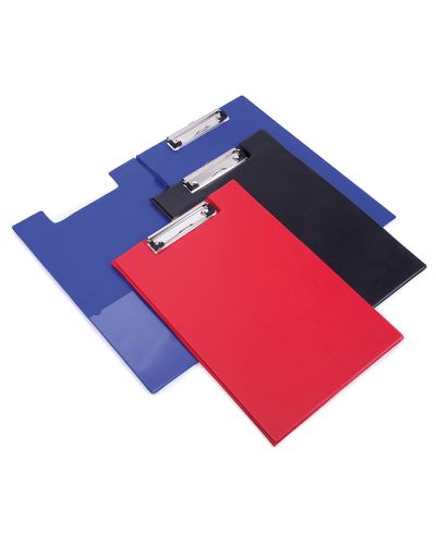 Rapesco foldover clipboard Blue