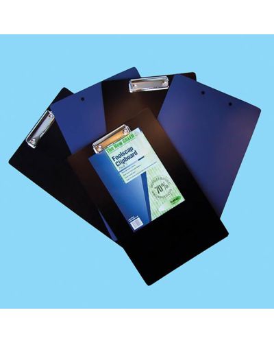 Recycled plastic clipboards