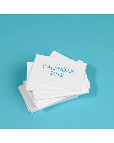Calendar tabs