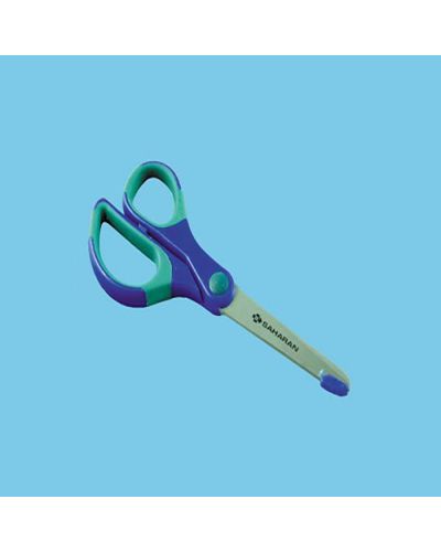 Softgrip safety scissors