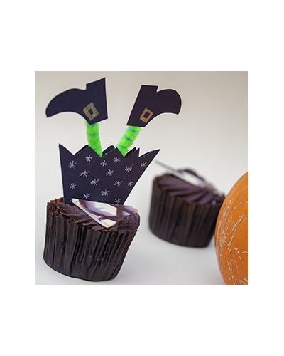 Halloween cupcake topper