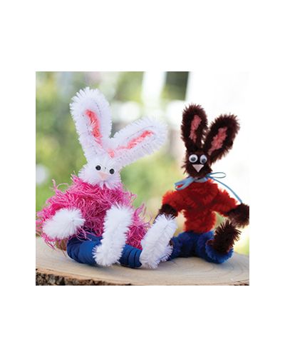 Pipecleaner Bunnies