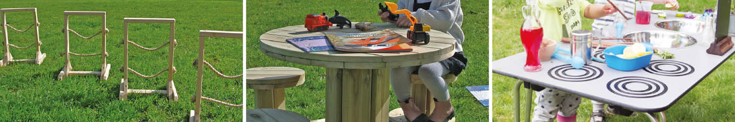 Early years play equipment