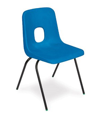 Blue Series E polypropylene chair