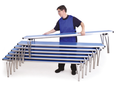 Stacking tables