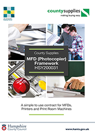 Download MFD photocopier brochure
