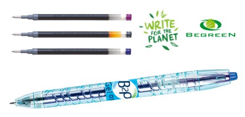 Pilot 'Write for the Planet' BeGreen recycled pens