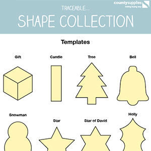 Traceable shapes