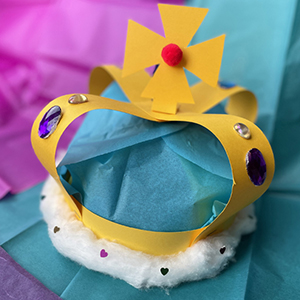 Paper crown