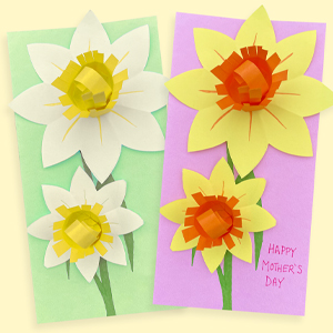 Daffodil cards